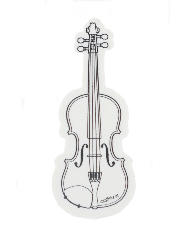 Radiergummi Violine - Musik-Ebert Gmbh