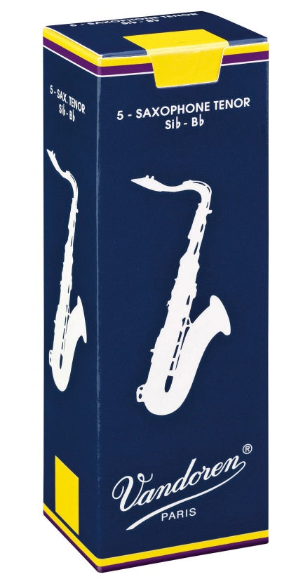 Vandoren Classic Tenor Saxophonblatt verschiedene Stärken Einzelblatt - Musik-Ebert Gmbh