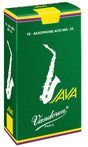 Vandoren Java Alt Saxophonblatt Einzelblatt verschiedene Stärken - Musik-Ebert Gmbh