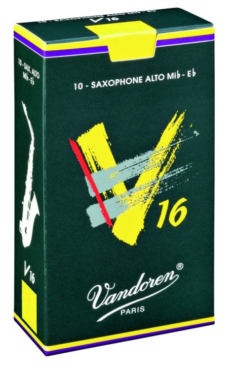 Vandoren V16 Alt Saxophonblatt Einzelblatt verschiedene Stärken - Musik-Ebert Gmbh