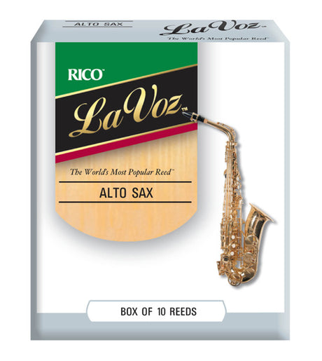 La Voz Alt Saxophonblatt Einzelblatt verschiedene Stärken - Musik-Ebert Gmbh