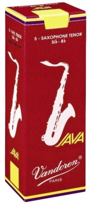 Vandoren Java RED Tenor Saxophonblatt verschiedene Stärken Einzelblatt - Musik-Ebert Gmbh