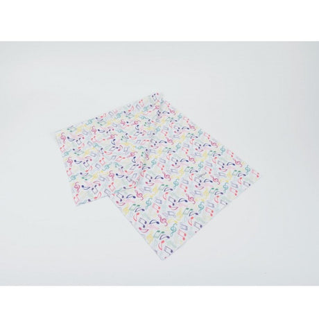 Schlauchschal Notenzeile bunt/weiß 25x50cm - Musik-Ebert Gmbh