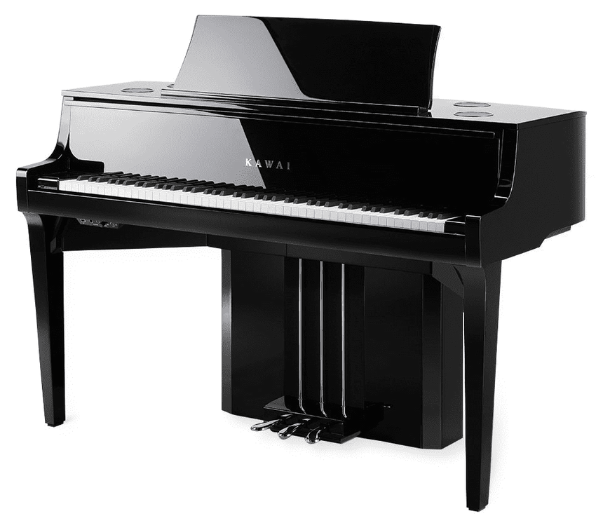 Kawai Novus NV 10S Hybrid Piano Schwarz poliert - Musik-Ebert Gmbh