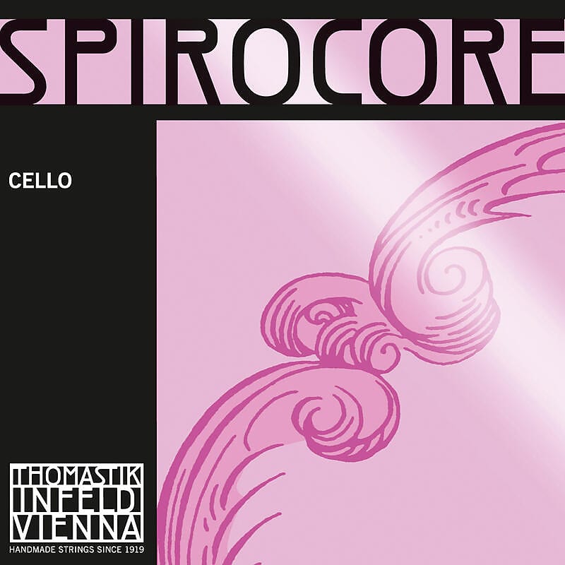Thomastik Spirocore Cello Einzelsaite D medium 4/4 - Musik-Ebert Gmbh